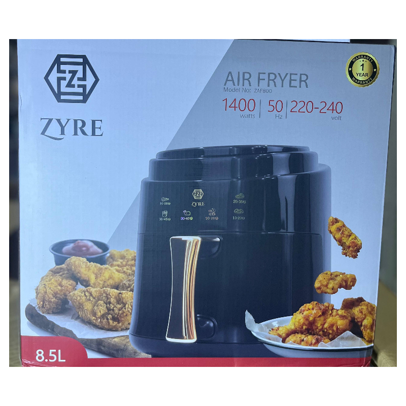 ZYRE AIRFRYER 8.5L ZAF 800