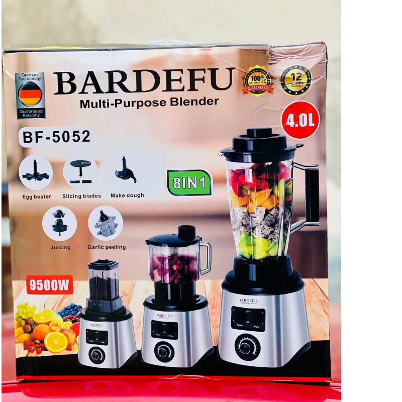 BARDEFU BLENDER 8 IN 1