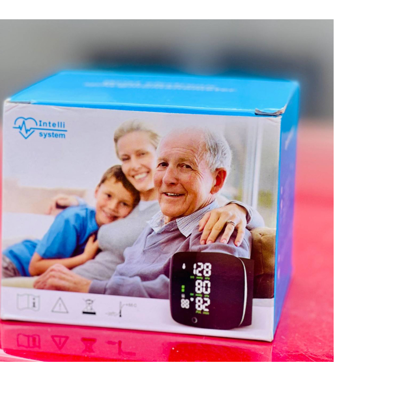 SMART WRIST BLOOD PRESSURE MONITOR