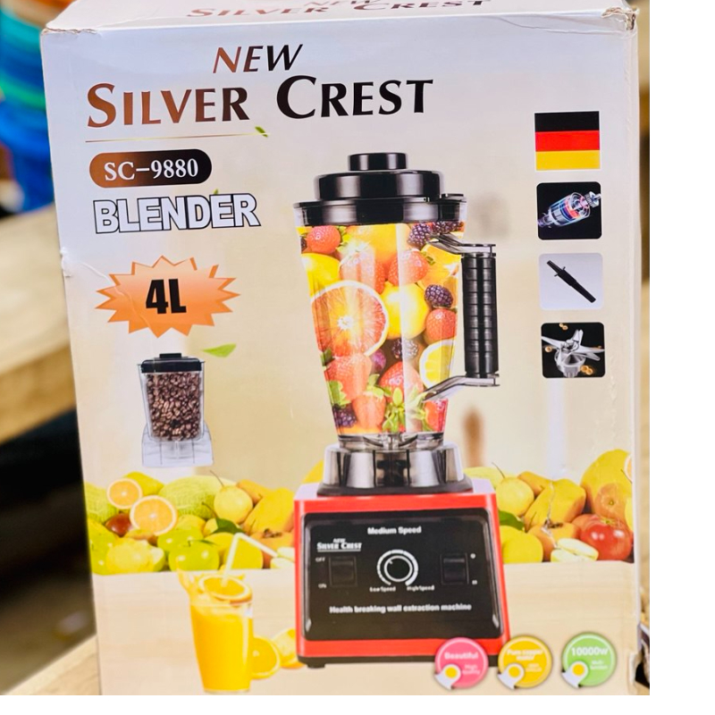 SILVERCREST LONG BLENDER 9000W SHORT PACKET