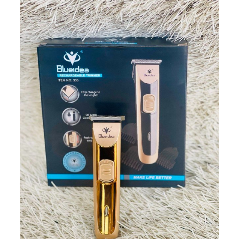BLUE IDEA RECHARGEABLE TRIMMER (333)