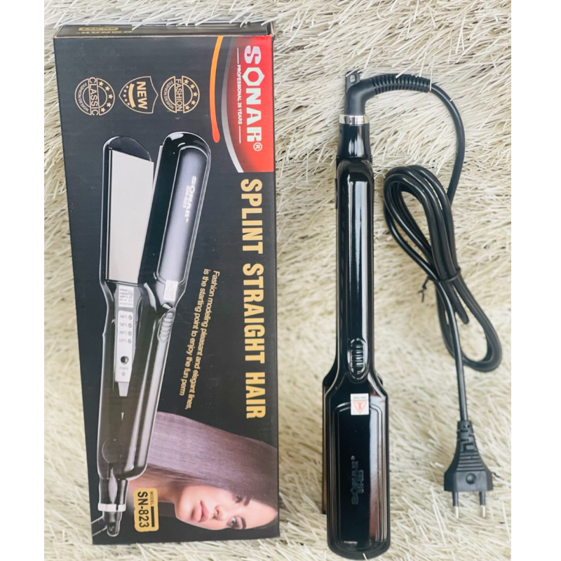 SONAR HAIR STRAIGHTENER