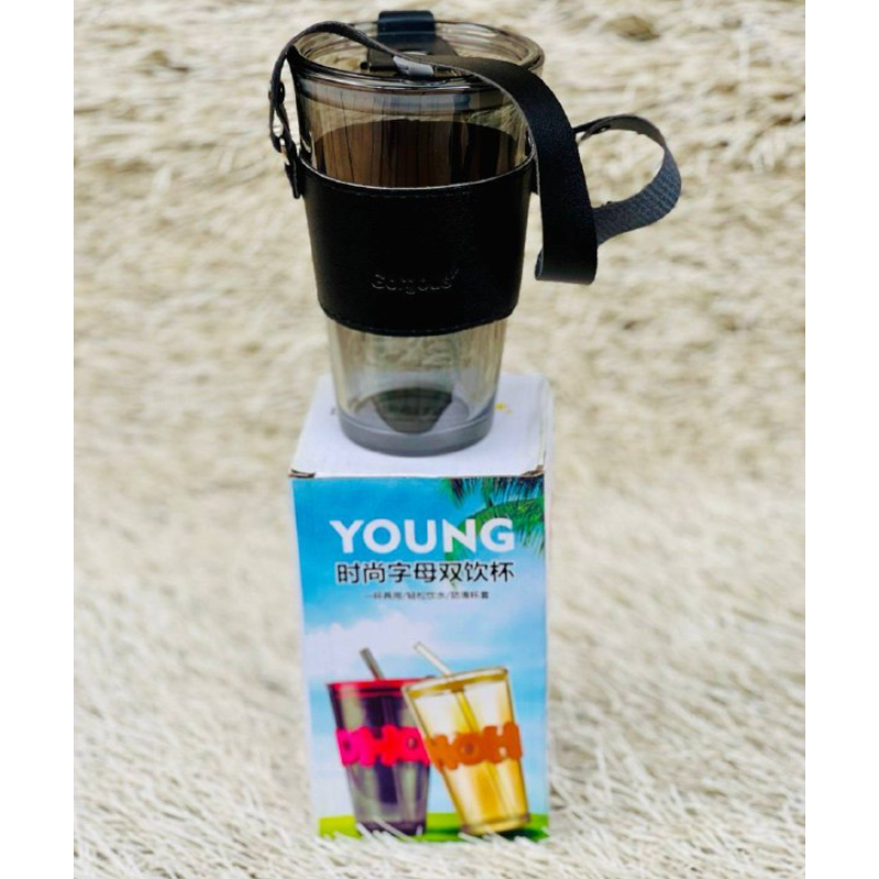 COFFEE GLASS CUP LONG