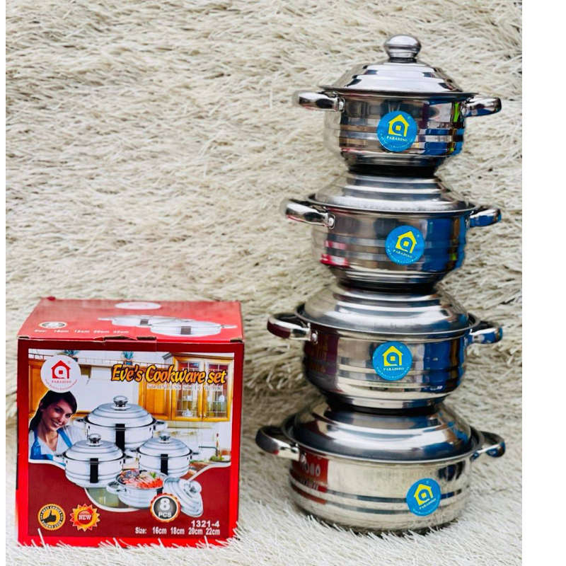 PARADISO EVES COOKWARE SET 4 1321-4