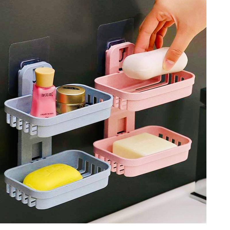 DOUBLE LAYER SOAP BOX