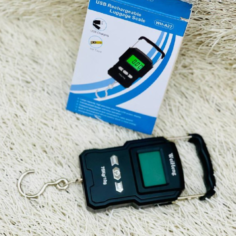 RECHARGABLE LUGGAGE SCALE WH-A27