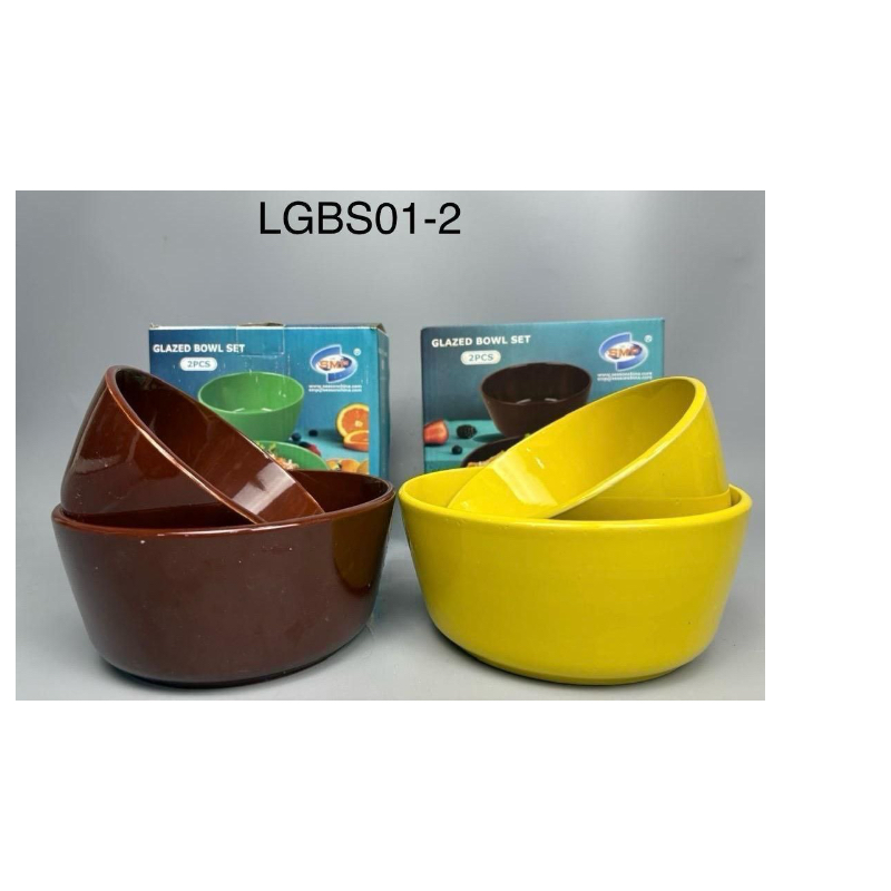 FASHION BOWL NEW 2PC LGB S01-2