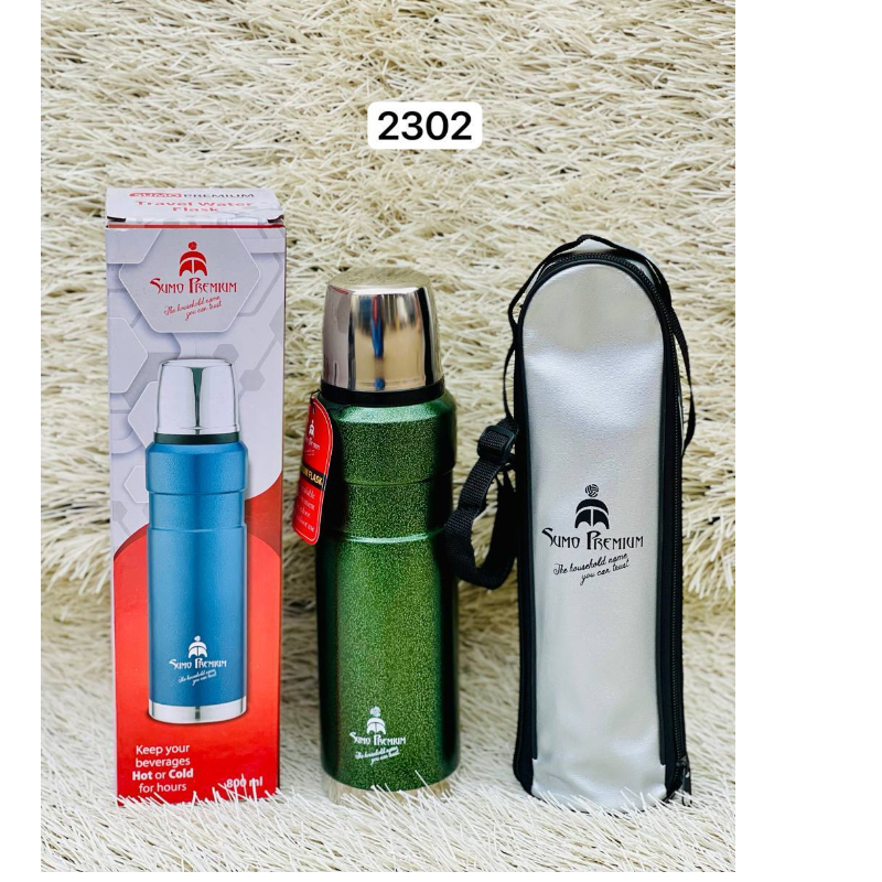 SUMO WATER FLASK 800ML SP 2302