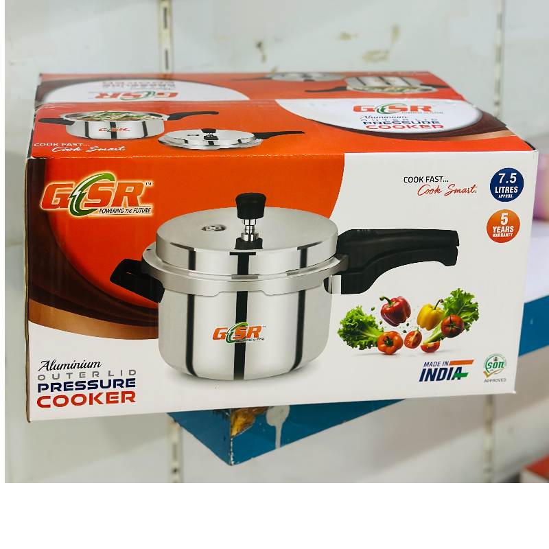 GSR PRESSURE POT 7.5LITRE