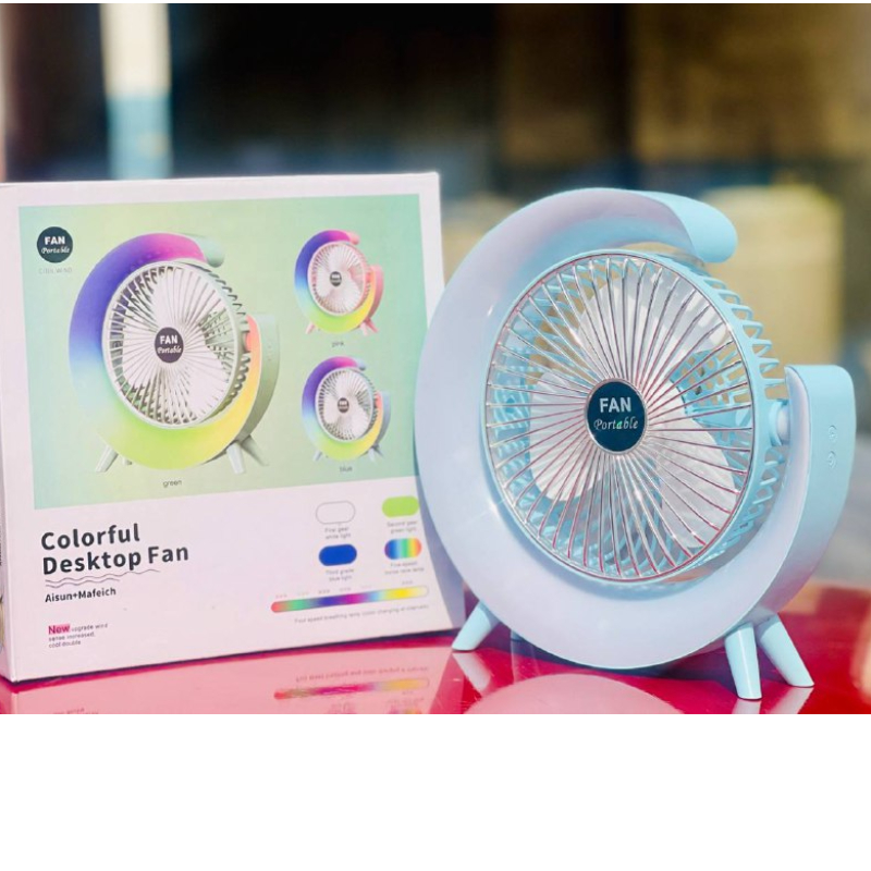COLOURFUL DESKTOP FAN BIG