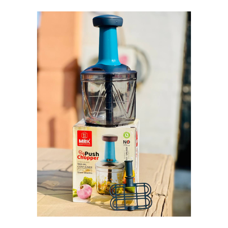 MRK PUSH CHOPPER 1100ML