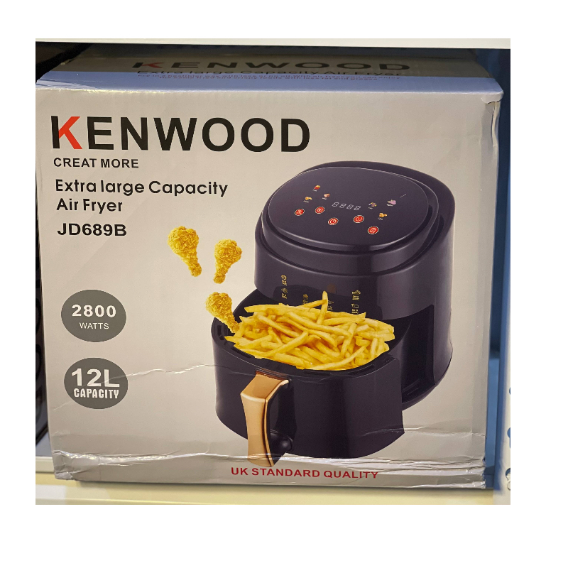 KENWOOD AIRFRYER 12L 2800W JD689B
