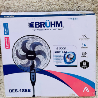 bruhm standing fan bes-18eb 75w