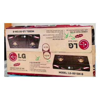 lg stainless gas lg-001SN