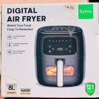 syinix airfryer 8litre