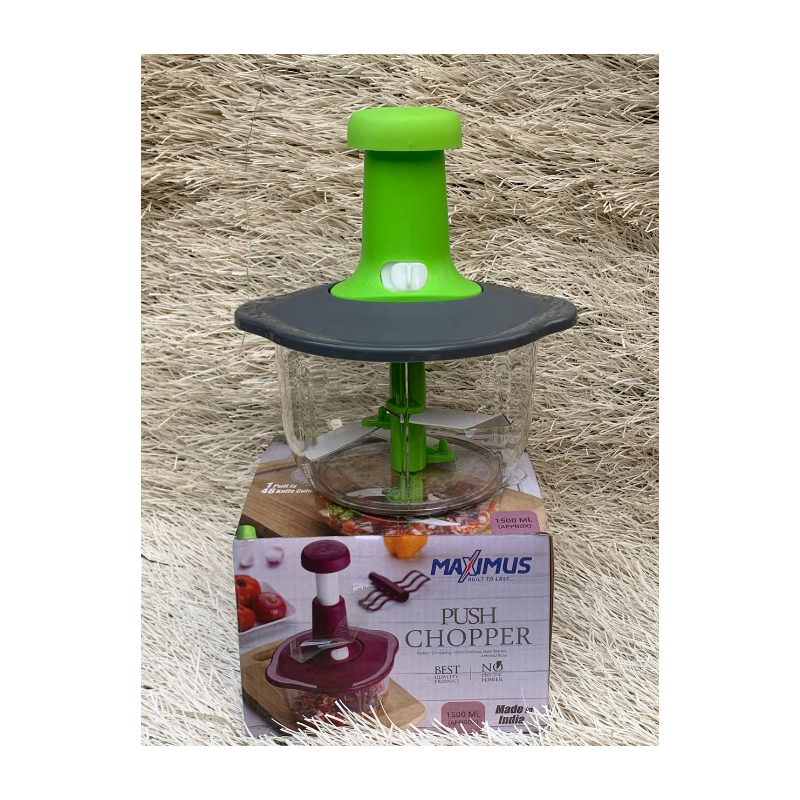 MAXIMUS PUSH CHOPPER 1500ML