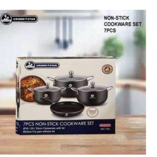 mc 720  pot 7pc non stick