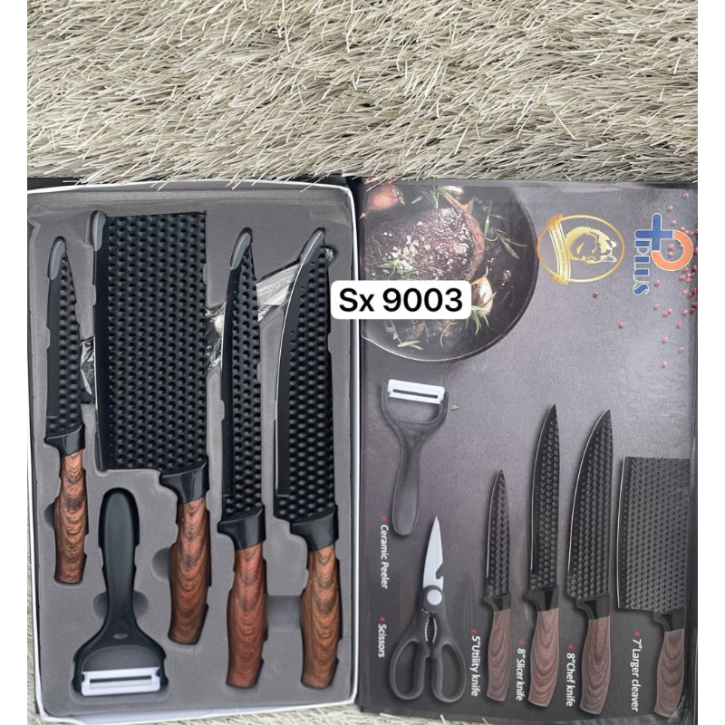 AMAZE MARBLE KNIFE SET SX 9003