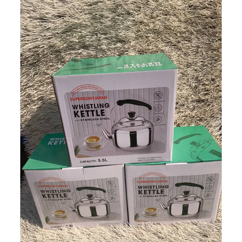 SUPERSONY WHISTLING KETTLE 4L