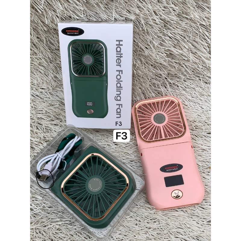 ES F3 HALTER FOLDING FAN