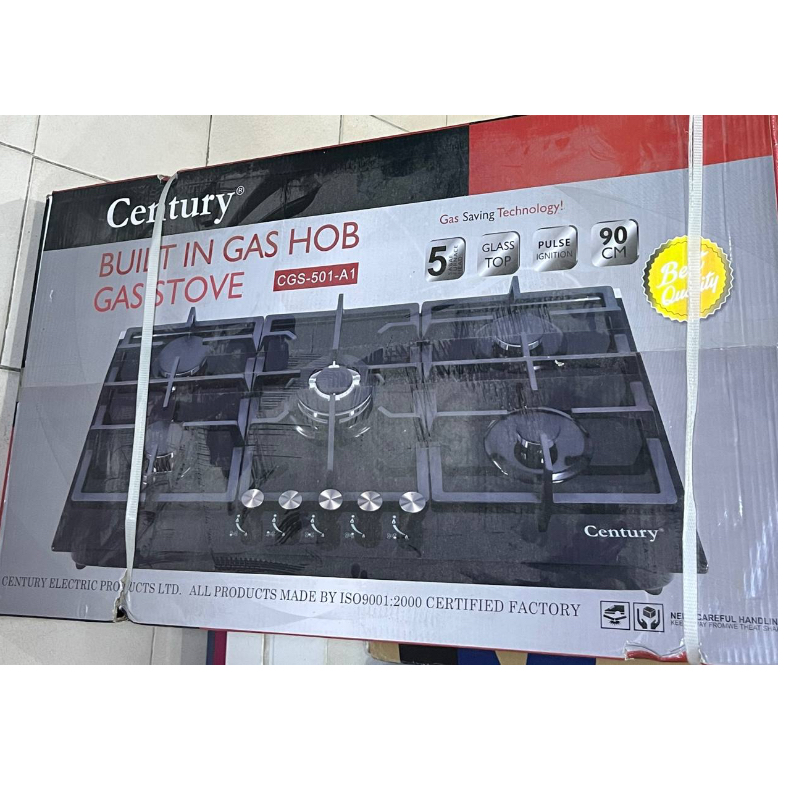 CENTURY INBUILT GAS HOB CGS-501-BI