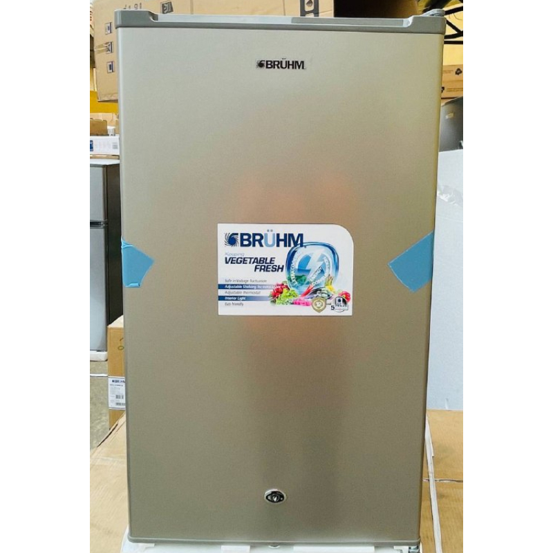 BRUHM FRIDGE TABLE TOP BRS 93 MMDS
