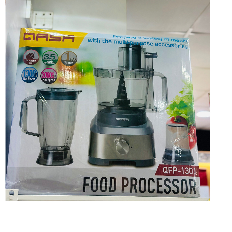 QASA FOOD PROCESSOR QFP 1301
