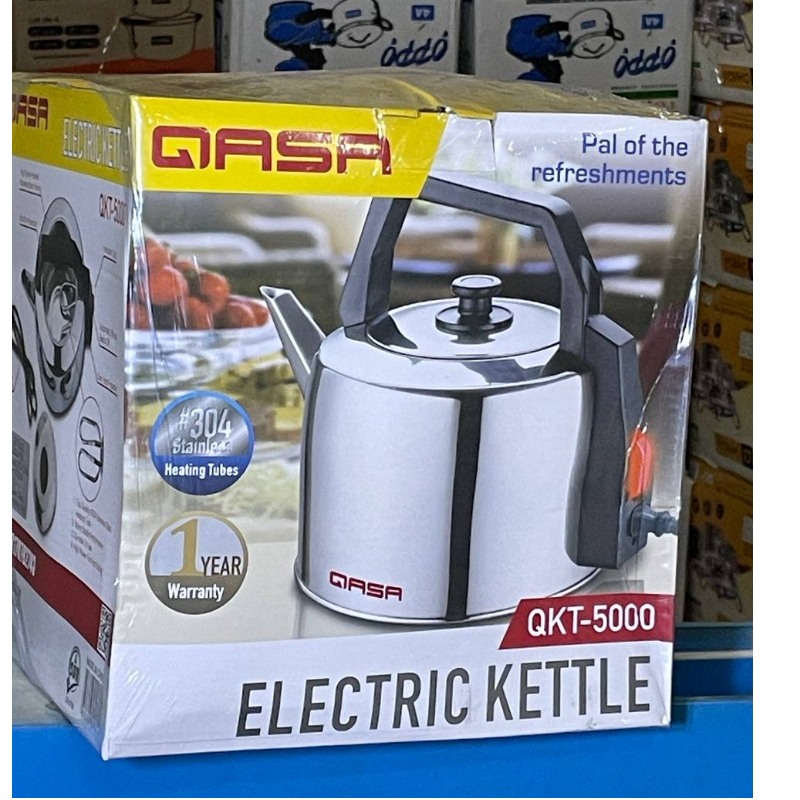 QASA ELECTRIC KETTLE QKT 5000