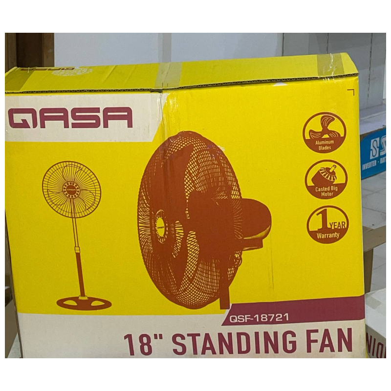 QASA STANDING FAN QSF 18721