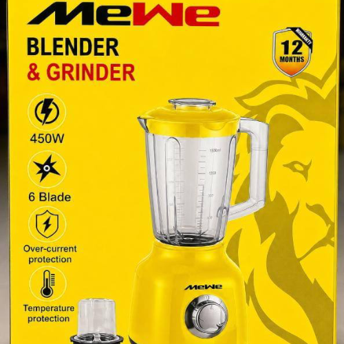 Mewe MWBGM-BLD01Y blender and grinder