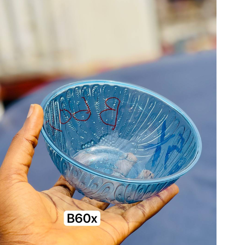 LEENO B60X PEACOCK SOUP BOWL