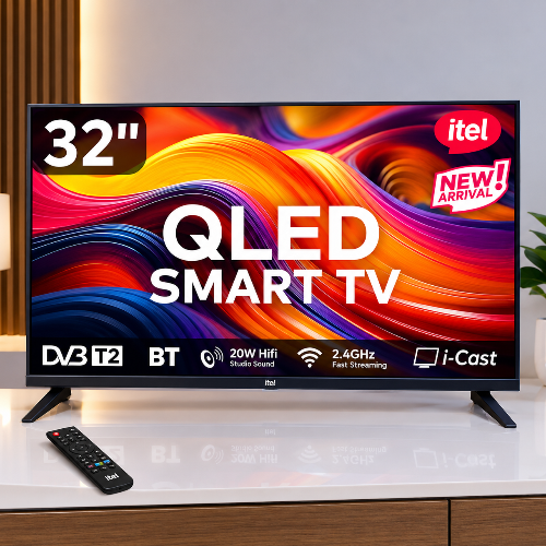 Itel smart tv 32 inches L3260N qled