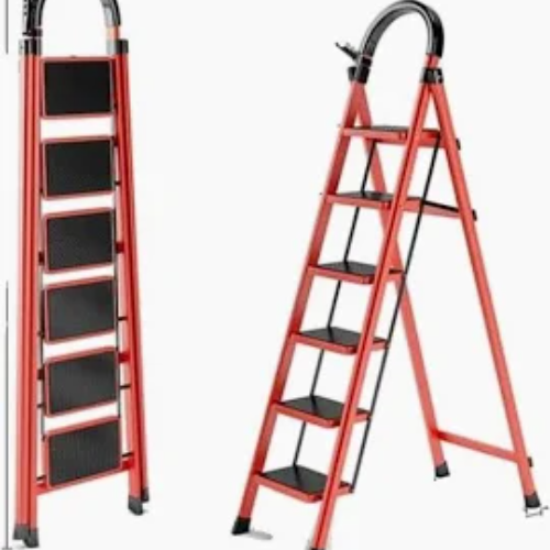 6 step foldable ladder gallery image