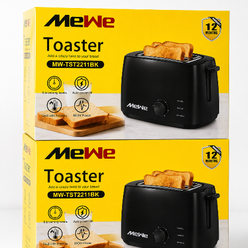 Mewe Mw-tst2211bk toaster 800w