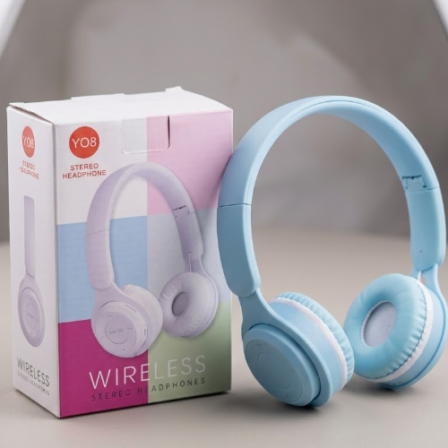 Y08 stereo headphone