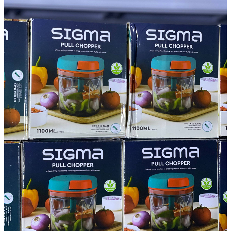 MRK SIGMA PULL CHOPPER 1100ML