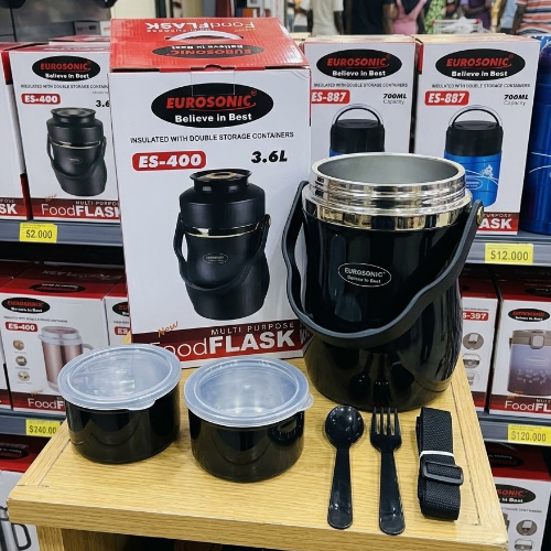 Es 400 3.6l food flask