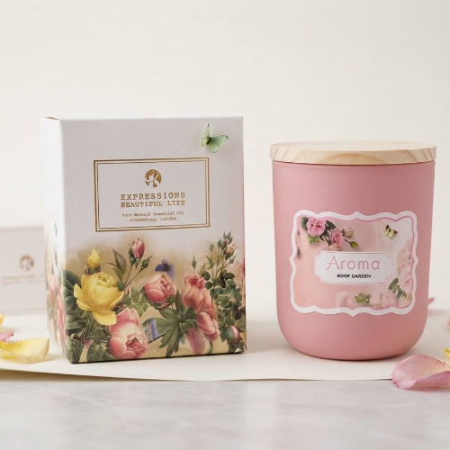 Expressions beautiful life scented candle