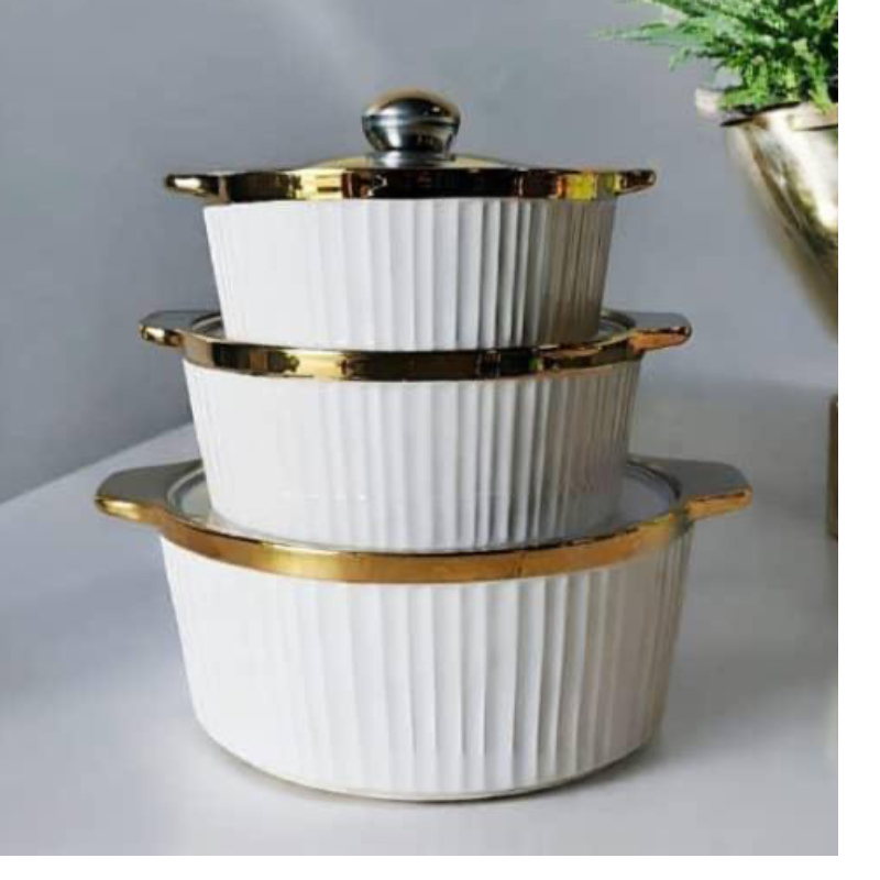 HAPPY 3PCS SOUP POT TG3025-6G