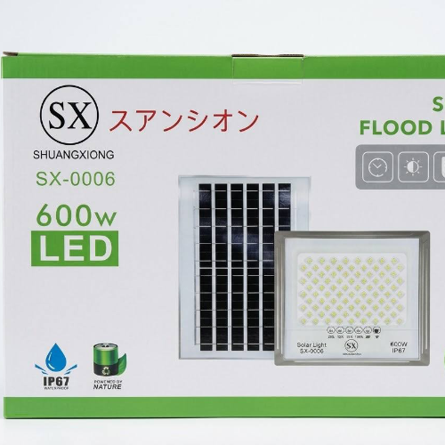 Amaze Sx 0006 solar flood light
