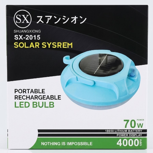Amaze Sx 2015 solar led bulb 4000mah