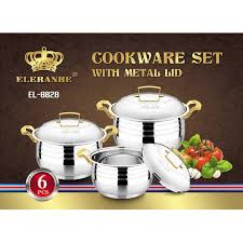 Hf Eleranbe 3pcs pot EL-8828 gallery image