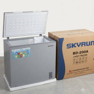 Skyrun BD-200A chest freezer