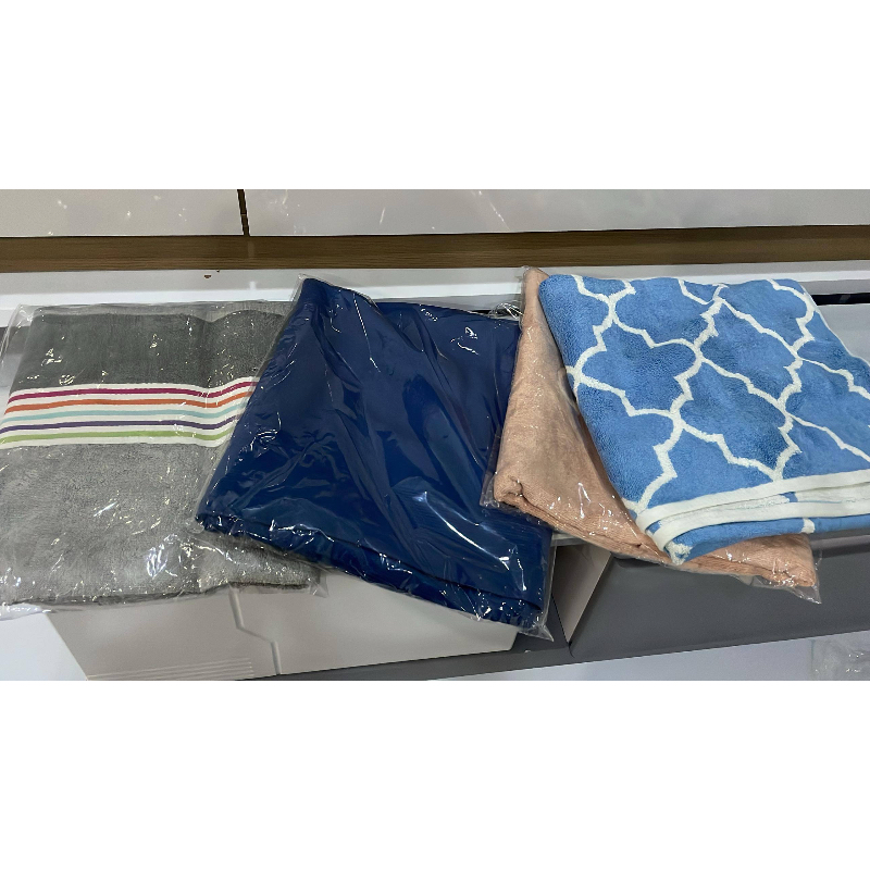 CARDIGAN BODY TOWEL WHITE/COLORED