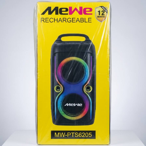 Mewe MW-PTS6205 party speaker