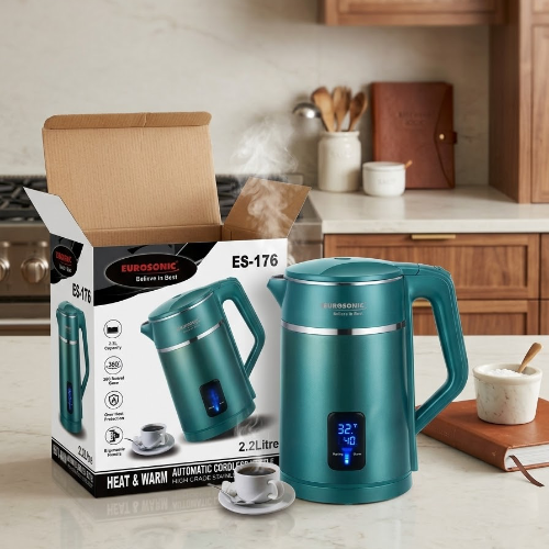 Es 176 2.2l cordless kettle
