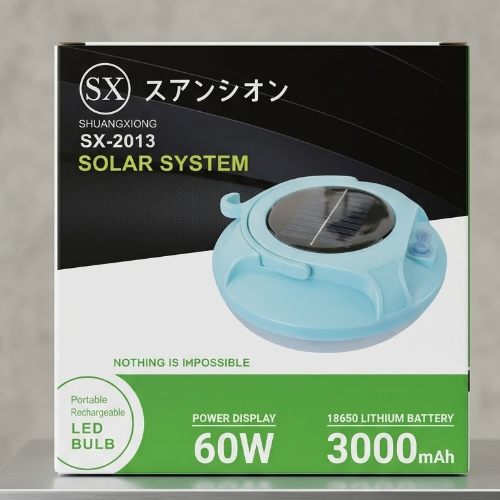 Amaze Sx 2013 solar led bulb 3000mah