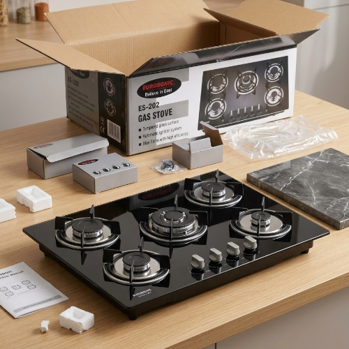 Es 202 5 glass gas burner