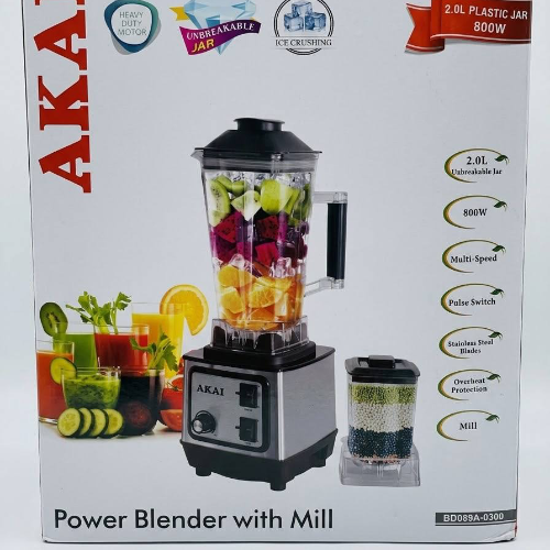 Mc BD089A-0300 blender with mill