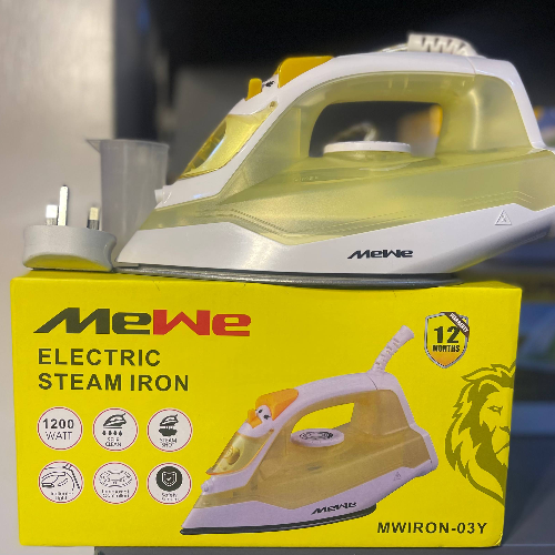 Mewe Steam Iron MWIRON-03Y